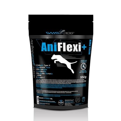 GAME DOG AniFlexi+ V2 Refill Pack Gelenkpräparat für Hunde 550g