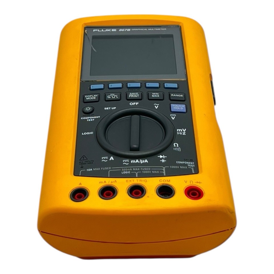FLUKE 867B Graphical Digital Multimeter Graphical Multimeter | eBay