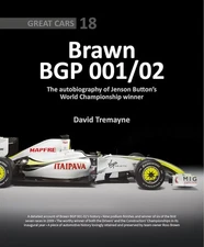 Brawn BGP 001/02 Autobiography of Jenson Button’s World Championship Winner book