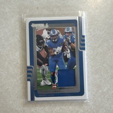 Panini Donruss Threads Jahmyr Gibbs #DTH-JGS 2025 Detroit Lions