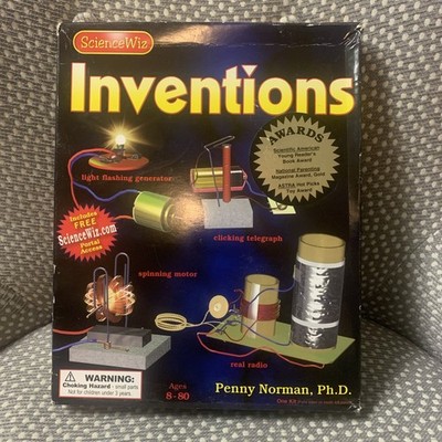 Science Wiz Charge Science Kit Inventions Projects With Electricity Norman