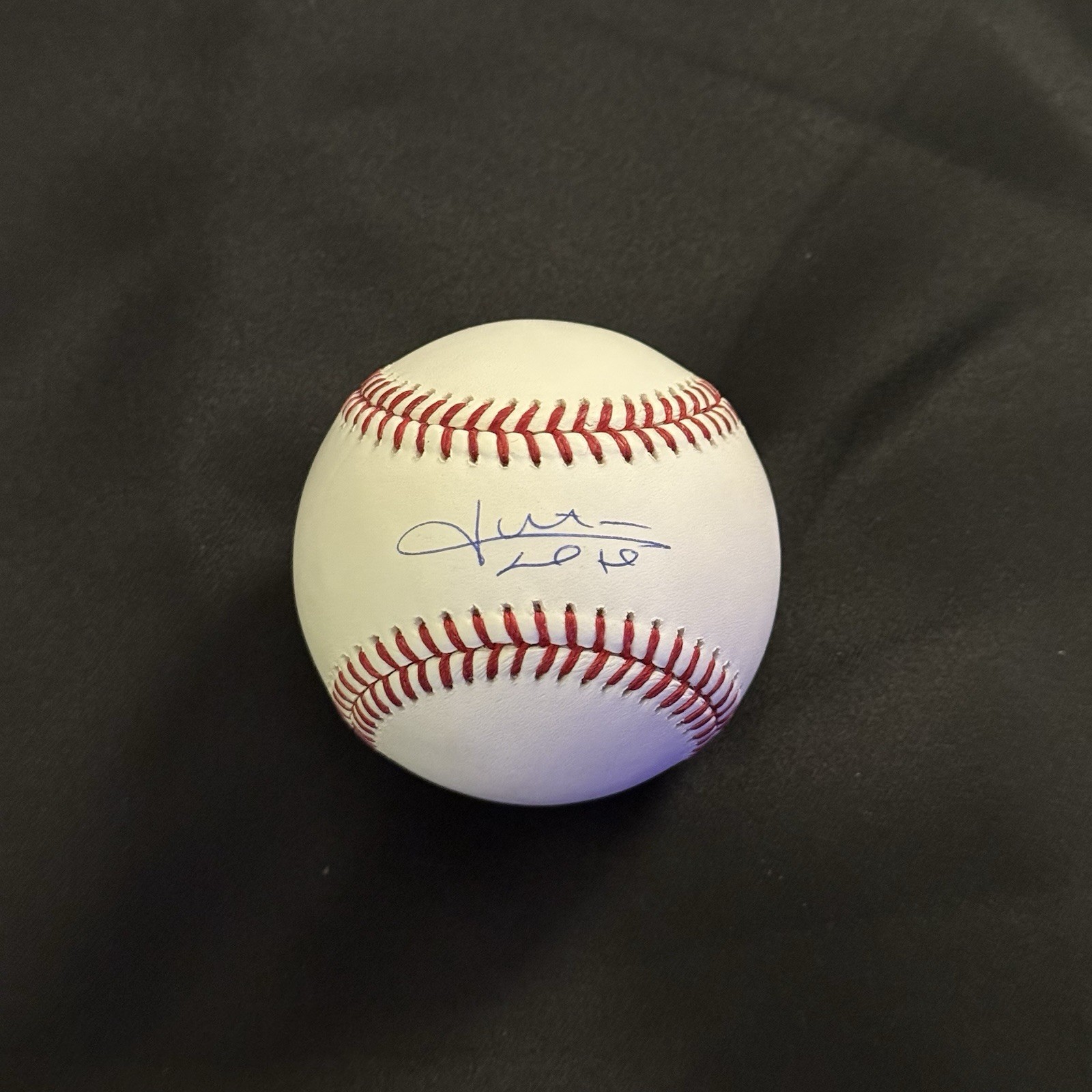 Juan Soto Autographed Signed New York Mets Official Rawlings MLB Baseball NY Mets OMLB JSA COA 