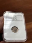 Toned 1945-P NGC MS 66 Silver Mercury Dime