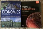 Maths For Economics & Economics 10th Edition 2 Book Lot
