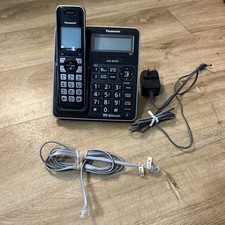 Panasonic KX-TGF780 Digital Answering Machine Bluetooth Cordless Phone