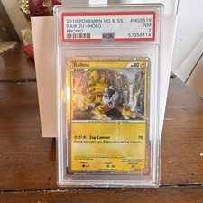 amazon pokemon card Carte Pokémon SM8b 034/150 Raikou Holo Mirror – JapanTCG main image 0