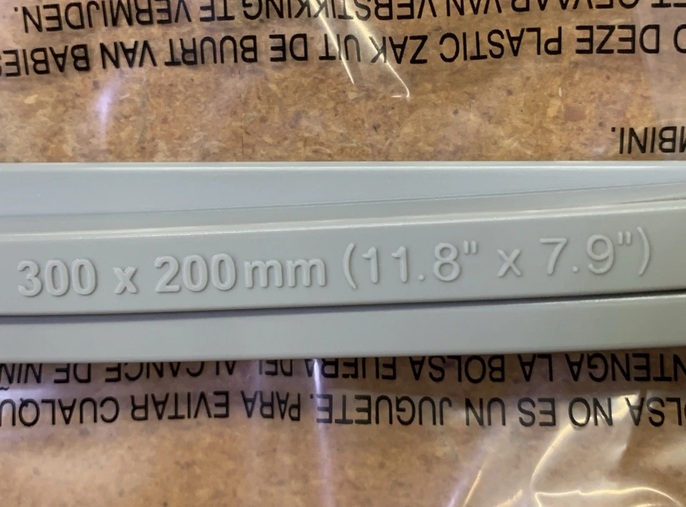 Brother/Baby Lock Large Embroidery Hoop EPF300   7-7/8" X 11-3/4" NEW FREE SHIP - Image 3 of 4