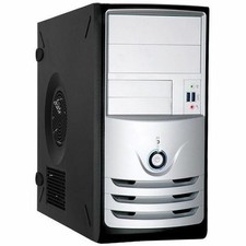 In Win Z Series Micro-ATX Mini Tower Chassis Z589CQ450TB3