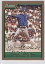 2006 Bowman Draft Gold Sean Marshall #BDP18 0m8