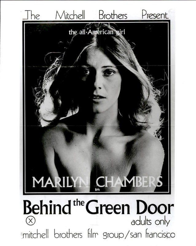 RH2 2nd Gen Photo ALL-AMERICAN GIRL MARILYN CHAMBERS "BEHIND THE GREEN DOOR"