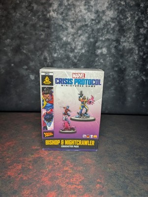 Bishop & Nightcrawler Marvel: Crisis Protocol New In Box X-men faction