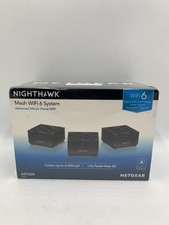 Netgear Nighthawk MK6W AX1500 Whole Home Mesh WiFi 6 Router System NEW SEALED 