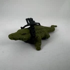 Vintage 1987 GI Joe ARAH Croc Master Crocodile Part Accessory Used Fast Ship!