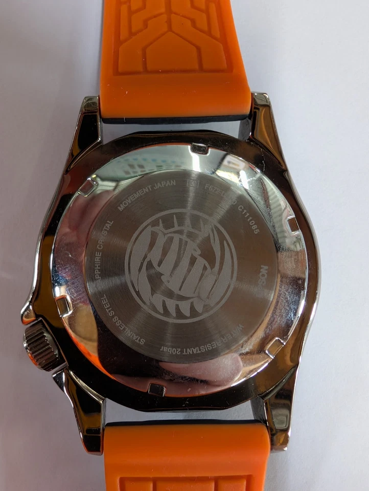 Orient Triton Bronze RA-AC0K04E10B Anniversary Divers Automatic Mens Watch - image 2 of 4