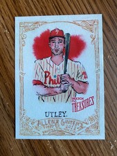 Chase Utley 79/99 Stamp 2025 Topps Shoebox Treasures Andy Friedman #91