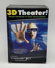 ¡Teatro 3D! Por Razor 3D - Nuevo en caja - Convierte cualquier televisor o monitor CRT en un televisor 3D