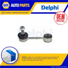 Anti Roll Bar Link fits KIA CARENS Mk1, Mk2 1.8 Rear 2000 on Stabiliser Delphi