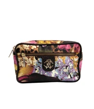 Roberto Cavalli Cosmetic Pouch: Stylish, Durable, Elegant Travel Accessory