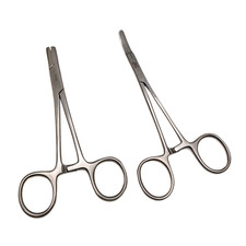 Dermal Anchor Tube Insertion Forceps 5mm  Clamp Holder 5.5" Body Piercing Tools