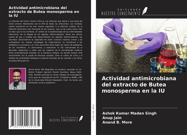 Actividad Antimicrobiana Del Extracto De Butea Monosperma En La IU Anup Jain-image