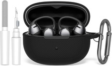 For SHOKZ Opendots One/Opendots 2 Case, Soft Silicone Shockproof Protective Case