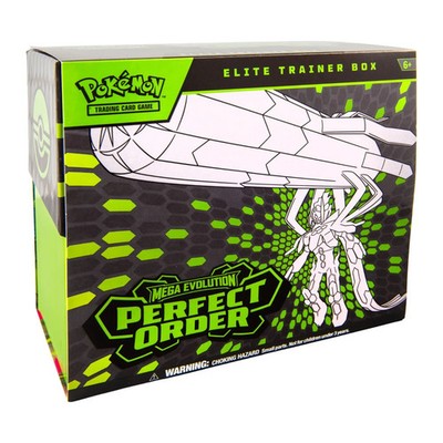 Pokemon Mega Evolution Perfect Order Elite Trainer Box ETB (SEALED