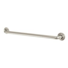 Kingston DR314306 O.D. Brass Decorative Grab Bar, Polished Nickel