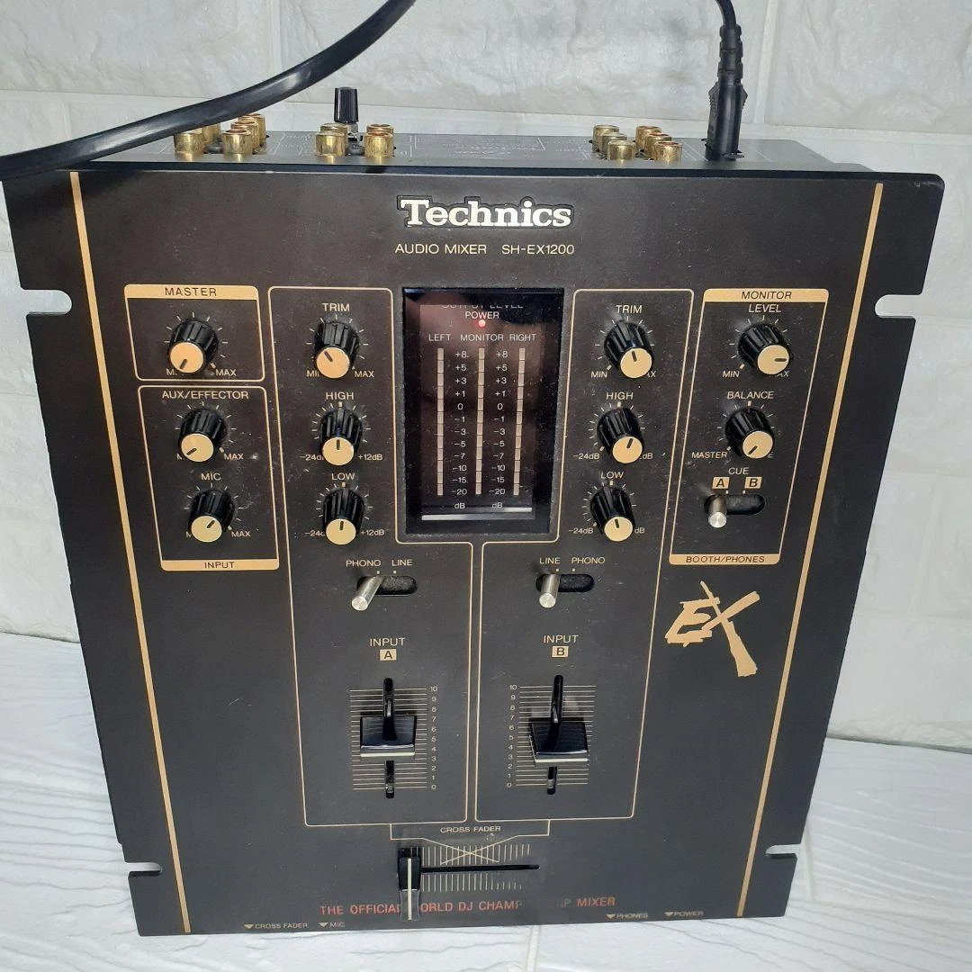 Technics DJ Mixers for sale | eBay