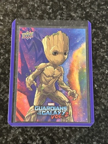 Guardians Of The Galaxy Vol. 2 WP-5 Groot Trading Card A1