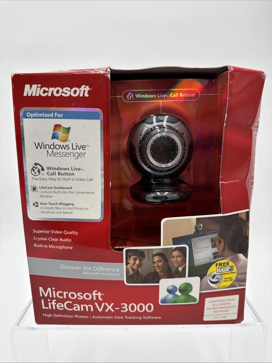 Microsoft LifeCam VX-3000 Computer Webcams for sale | eBay