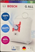 Bosch Typ G All Staubsaugerbeutel 4 StüCk Original BBZ41FGALL 99,9 % Filtration