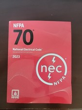 NFPA NEC 70 National Electrical Code 2023 Edi...