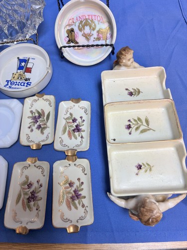 Ashtrays Vintage Lot of 10 - Picture 8 of 12