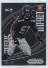 2012 Panini Prizm Rookie Impact Bruce Irvin #13 9s2