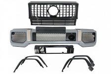 Frontsto&szlig;stange Kotfl&uuml;gelverbreiterung Gitter f&uuml;r Mercedes G W463 89-18 G65 L