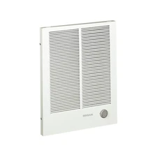 , White 198 High Capacity Wall Heater, Painted Grille, 4000/2000 Watt 240 VAC...