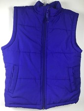 Figurinha Boys Blue Size 6 Sleeveless Zippered Vest