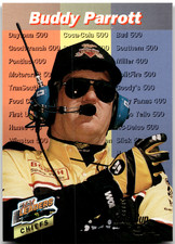 1994 Pro Set Power Racing #SL53 BUDDY PARROTT Penske Racing
