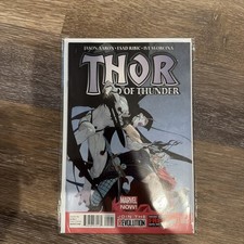THOR: GOD OF THUNDER #5A' - Esad Ribic Gorr the God-Butcher origin 