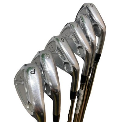 PRGR Tr 500 Iron 6S Set Ir Flex S