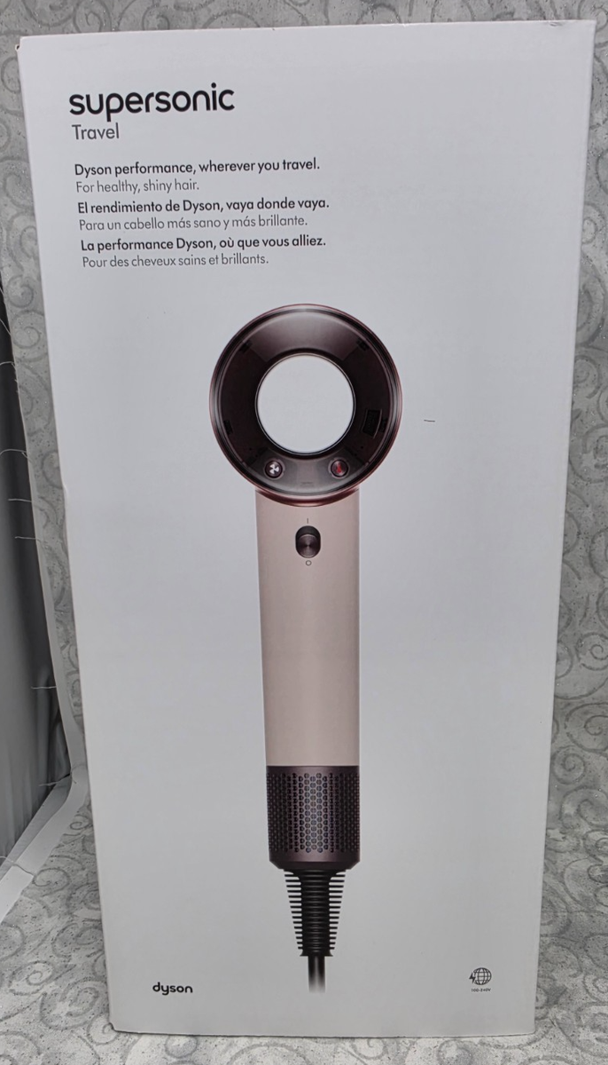 Dyson Supersonic[新品●未開封] 楽天市場】【新製品/期間限定P11倍】 ダイソン Dyson Supersonic ヘアドライヤー