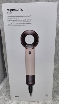 Dyson Supersonic Travel Hair Dryer (HD19) - Brand New / Latest Model / Authentic