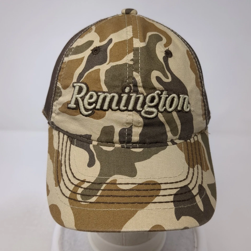 Remington Snapback Trucker Hat Multi One Size Adjustable Camouflage Outdoor Cap - Image 2 of 4