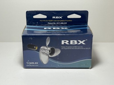 Solas RBX 123 Hub Kit New 170163123B E/E+ Series 1 - 1/4  Propshaft Sealed!