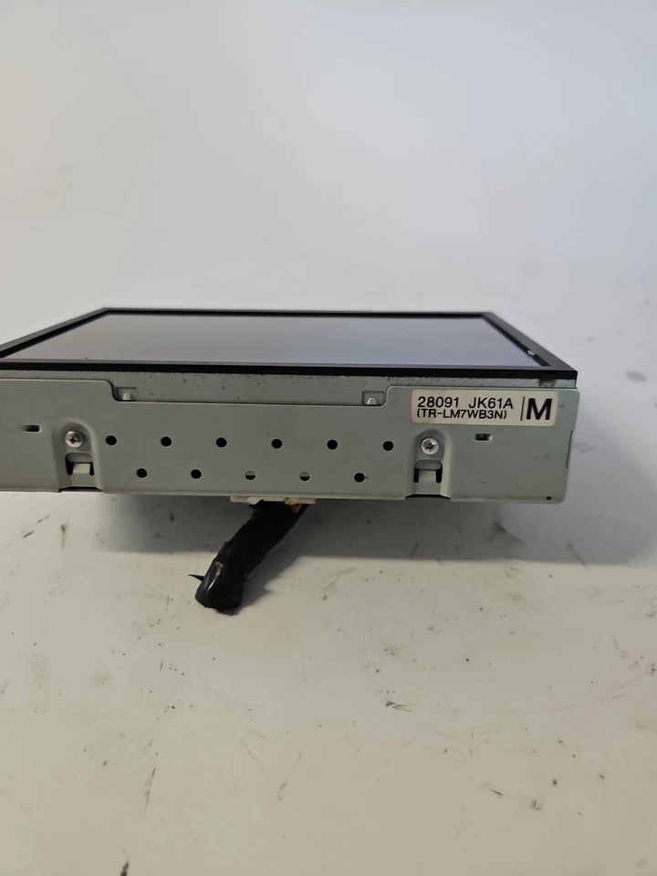 Painel de tela Nissan Murano 2008-2012 com navegação 28091 JK61A - Imagem 3 de 4