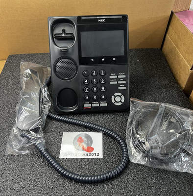 NEC ITK-8TCGX-1 8 Button Self-Labeling IP Phone w/ Color Display *Refurbished*