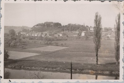 Photo, view of castle divisions on 08.05.1955, D/109