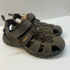 Teva men  s sandals size 10