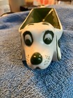 Vintage DASCHUND  Figurine 10 in.L Doxie Wiener Dog Change holder. Handmade 1970 — photo 3