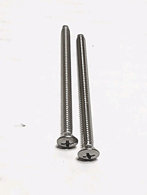 #ad Delta RP196 BN Escutcheon Plate Screws In Brushed Nickel $11.95